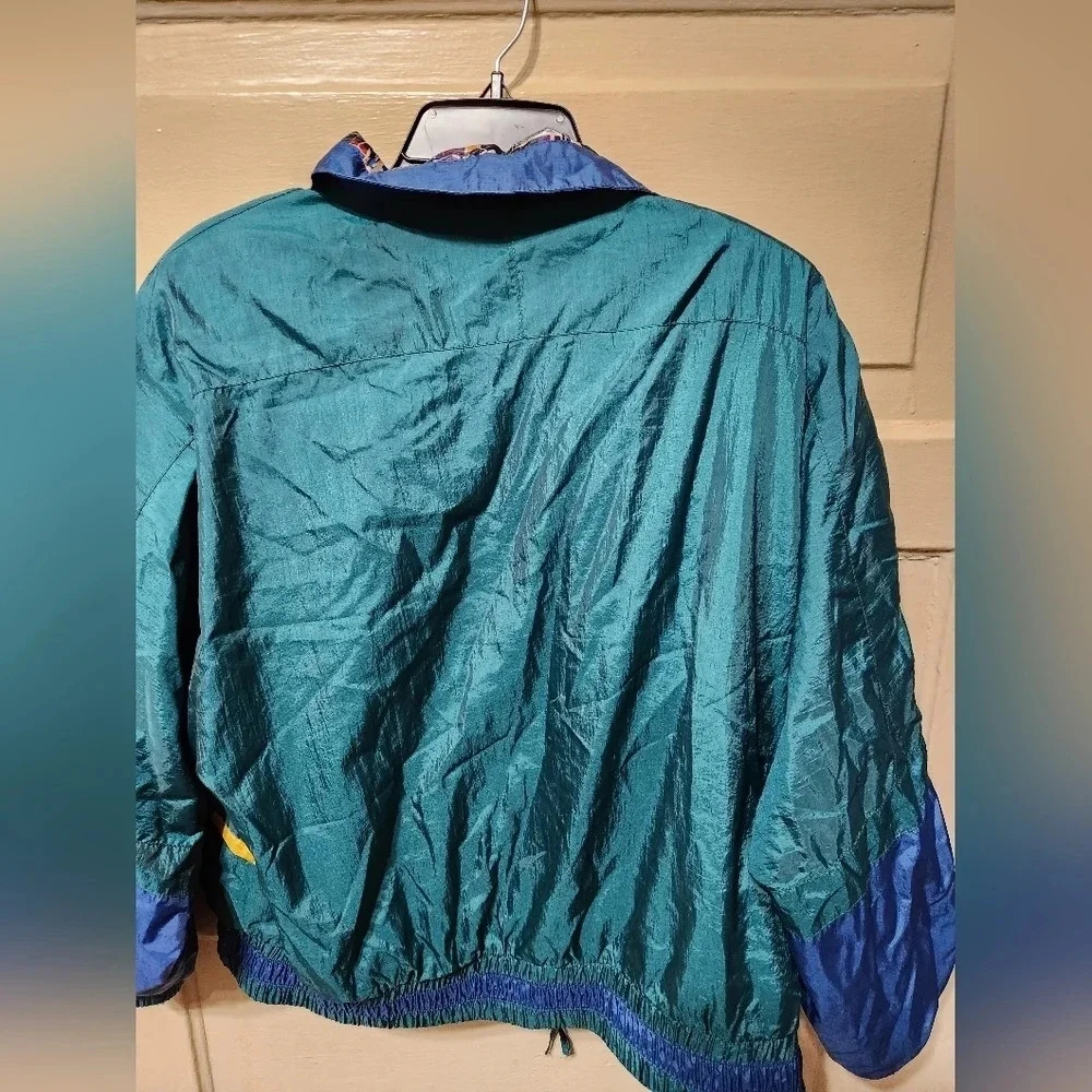 Vintage River Edge Sport Windbreaker Jacket - Picture 5 of 7